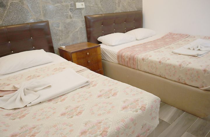 Aristo Motel Alt Kat Standart Aile Odası (2+1)